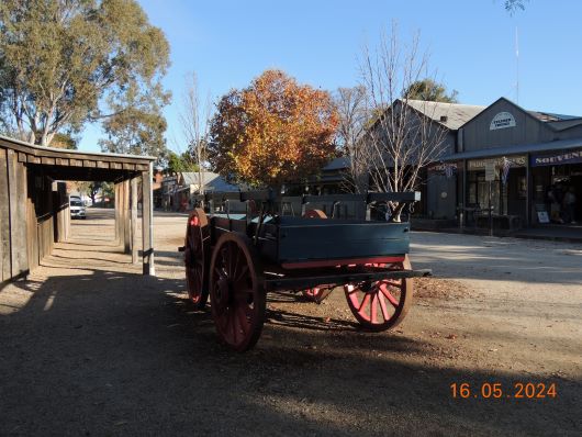 Echuca Museum near Harbor